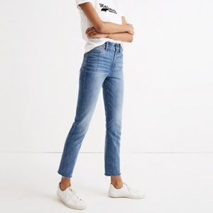 Madewell “Perfect Vintage Jean” Comfort Stretch